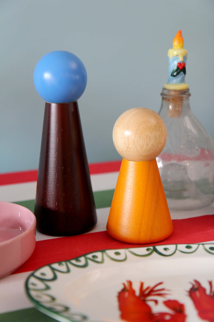 Salt & Pepper Halma Small / Orange