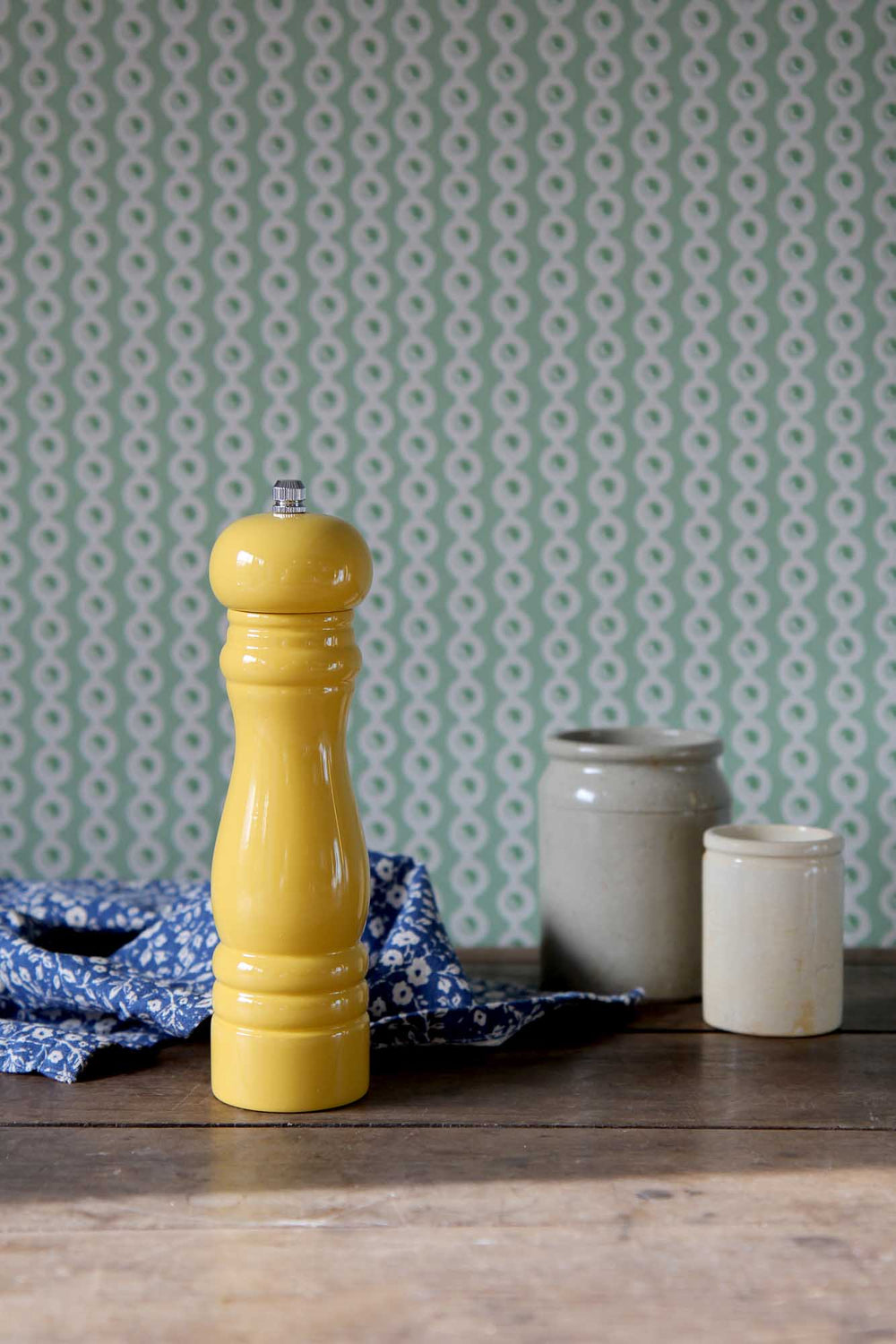 Salt/Pepper Mill Harvest Yellow