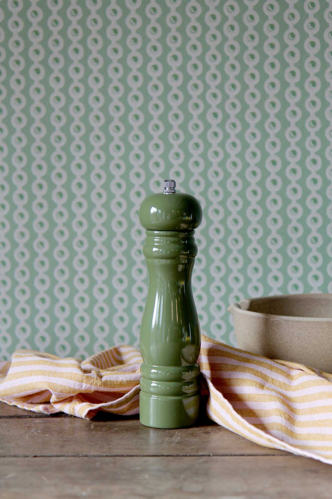 Salt/Pepper Mill Olive Green