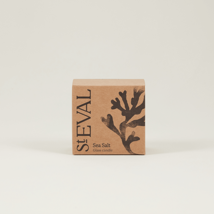 Glass Amber Sea Salt