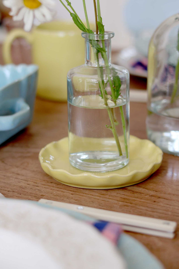 Small Plate / Aqua Limon