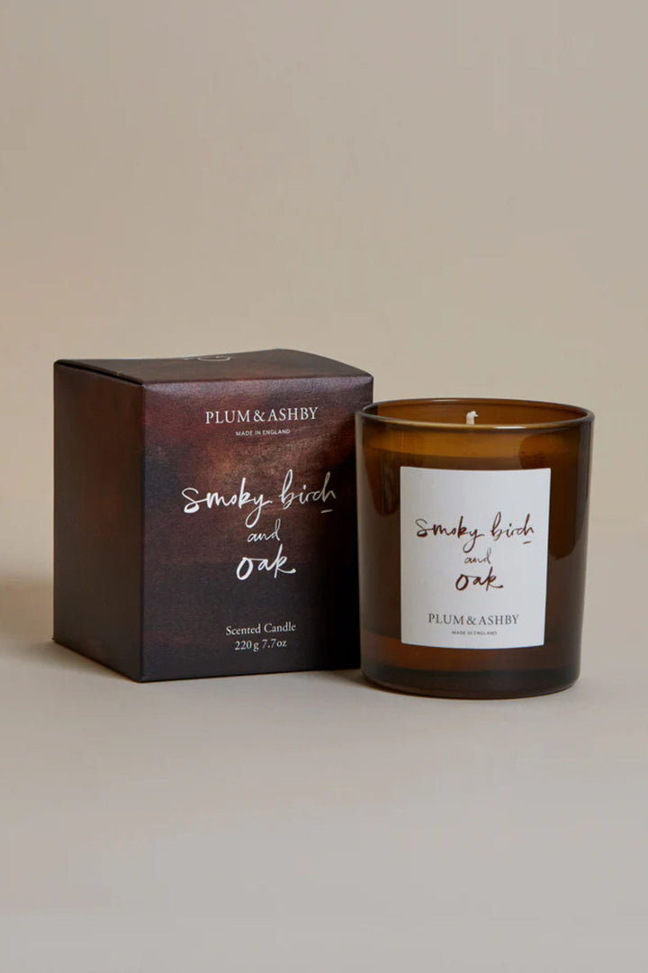 Smoky Birch & Oak Candle