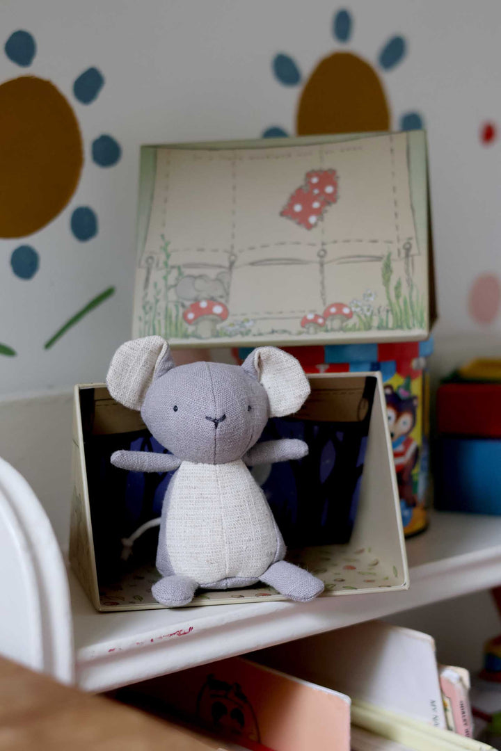 Speckle the Mouse Toy / Boxed