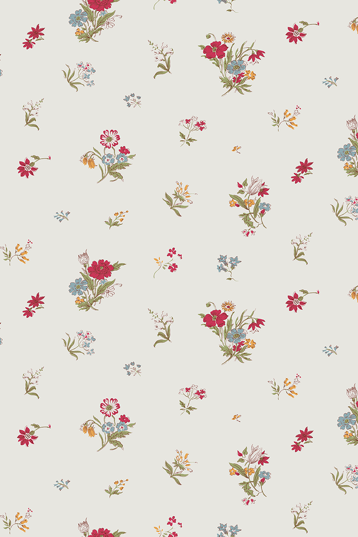 Wallpaper Sprigs / Gesso