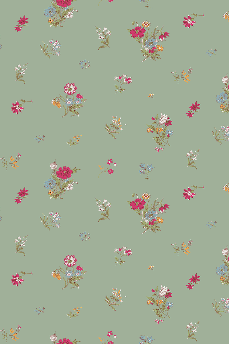 Wallpaper Sprigs / Nettle