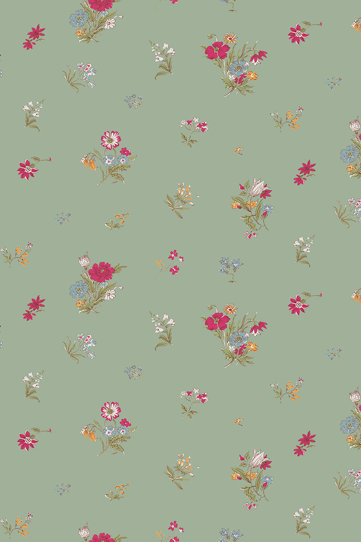 Wallpaper Sprigs / Nettle