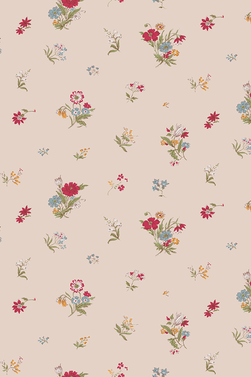 Wallpaper Sprigs / Powder