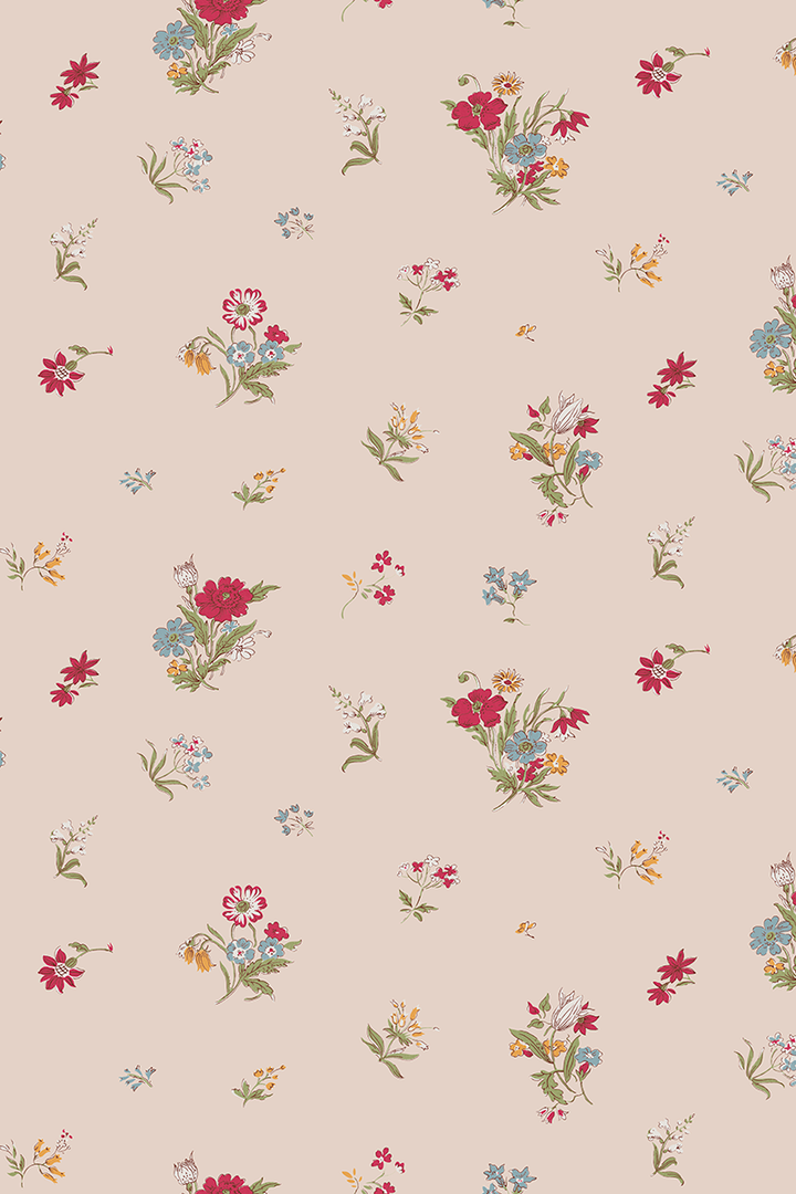 Wallpaper Sprigs / Powder