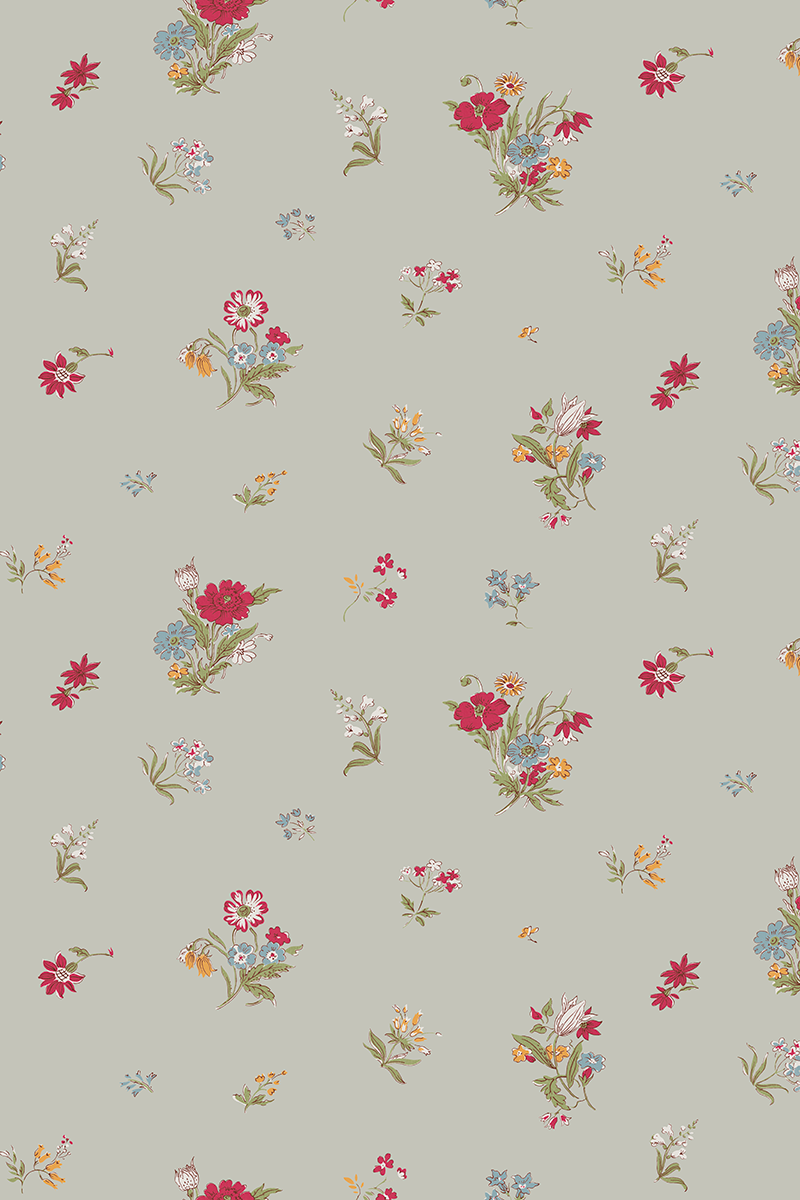Wallpaper Sprigs / Pumice