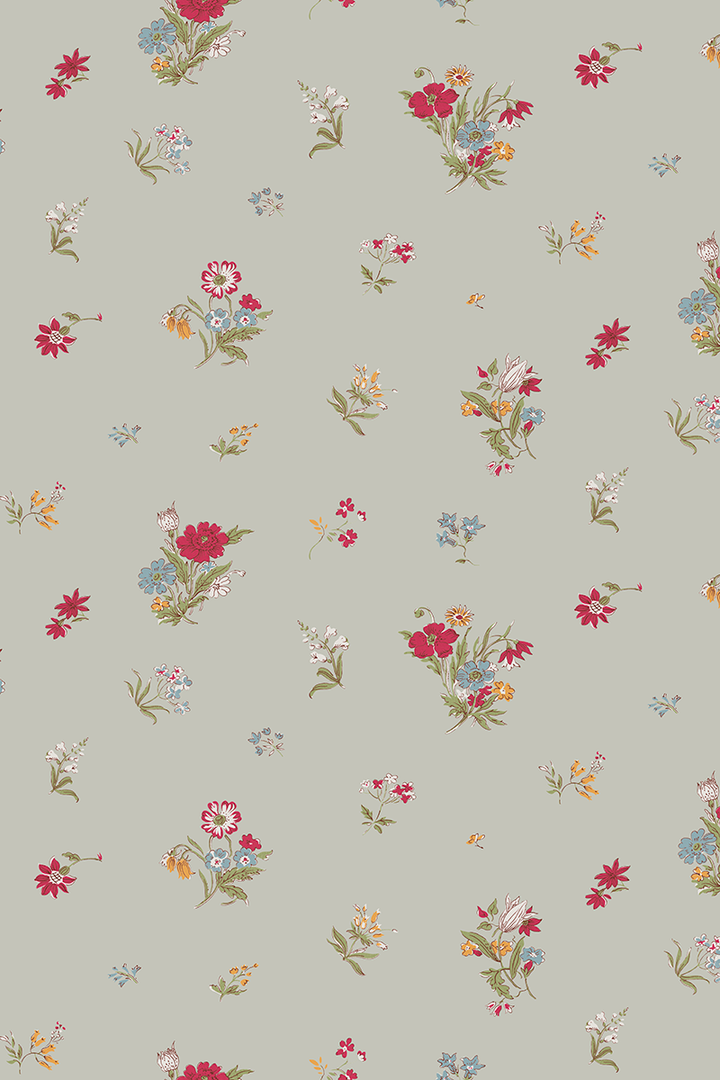 Wallpaper Sprigs / Pumice