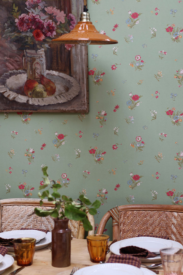 Wallpaper Sprigs / Nettle