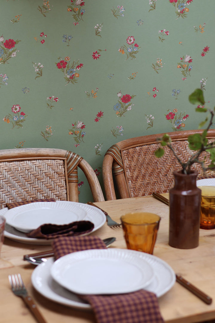 Wallpaper Sprigs / Nettle