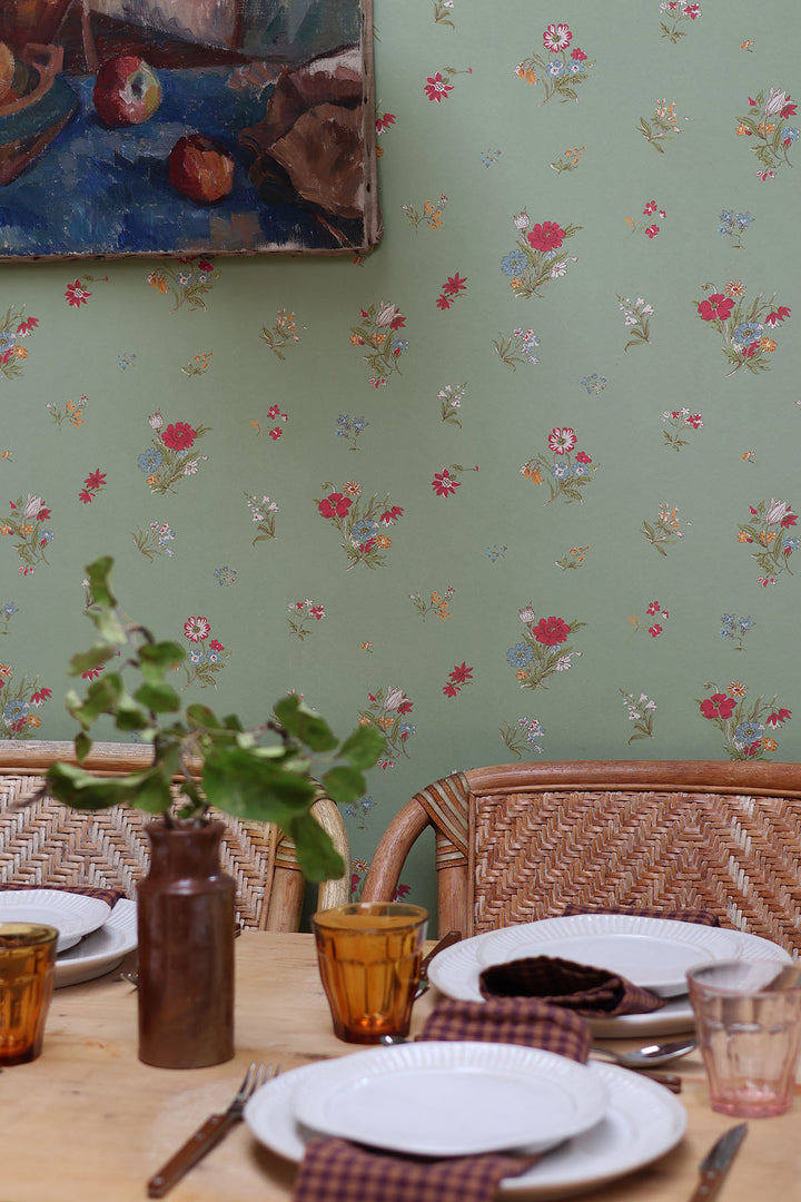Wallpaper Sprigs / Nettle