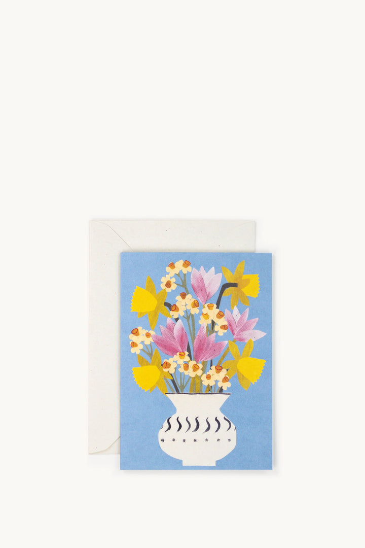 Spring Flowers Card