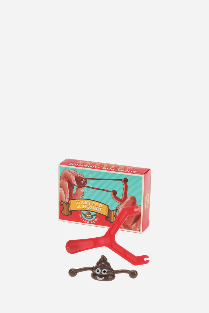 Sticky Poo Slingshot
