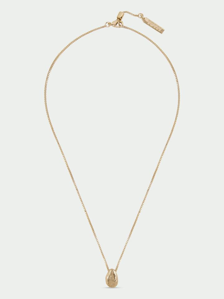 Stone Necklace / Gold