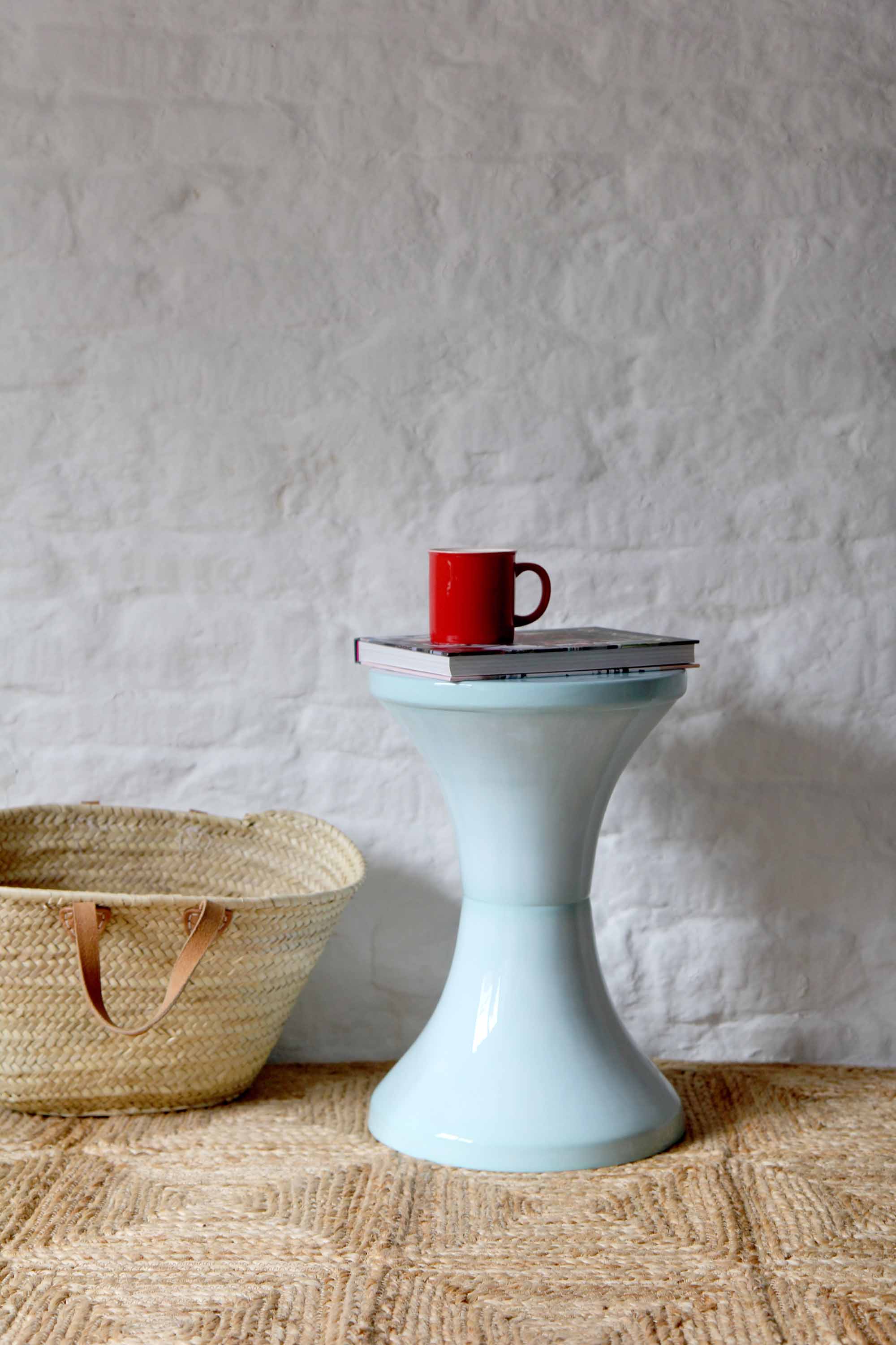 Tam Tam Stool / Light Blue – Domestic Science Home