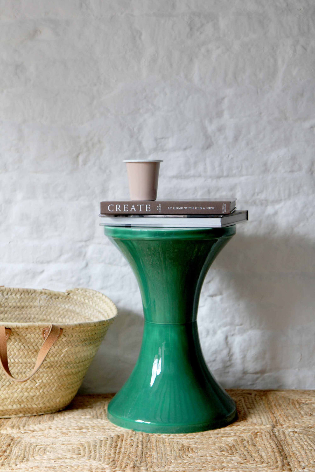 Tam Tam Stool Tamegroute – Domestic Science Home