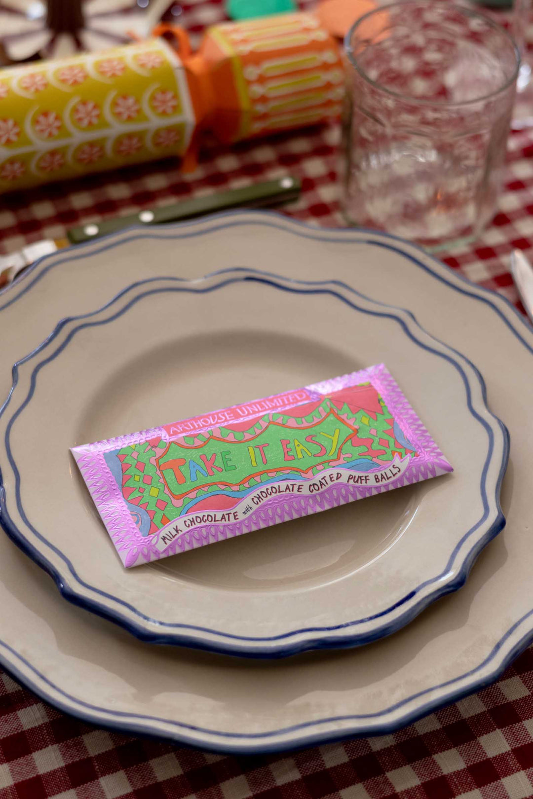 A colorful Taffy&