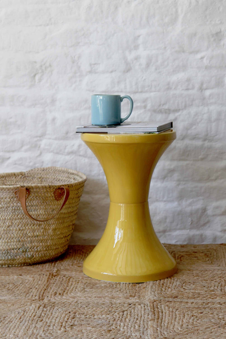 Tam Tam Stool / Mustard