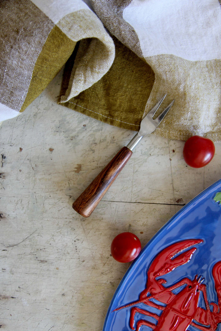 Tapas Fork / Acacia Wood Handle