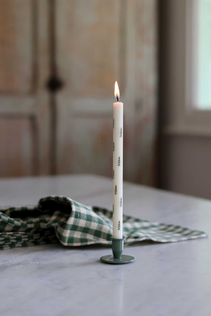 Taper Candle 1.3 Dia / Christmas Trees