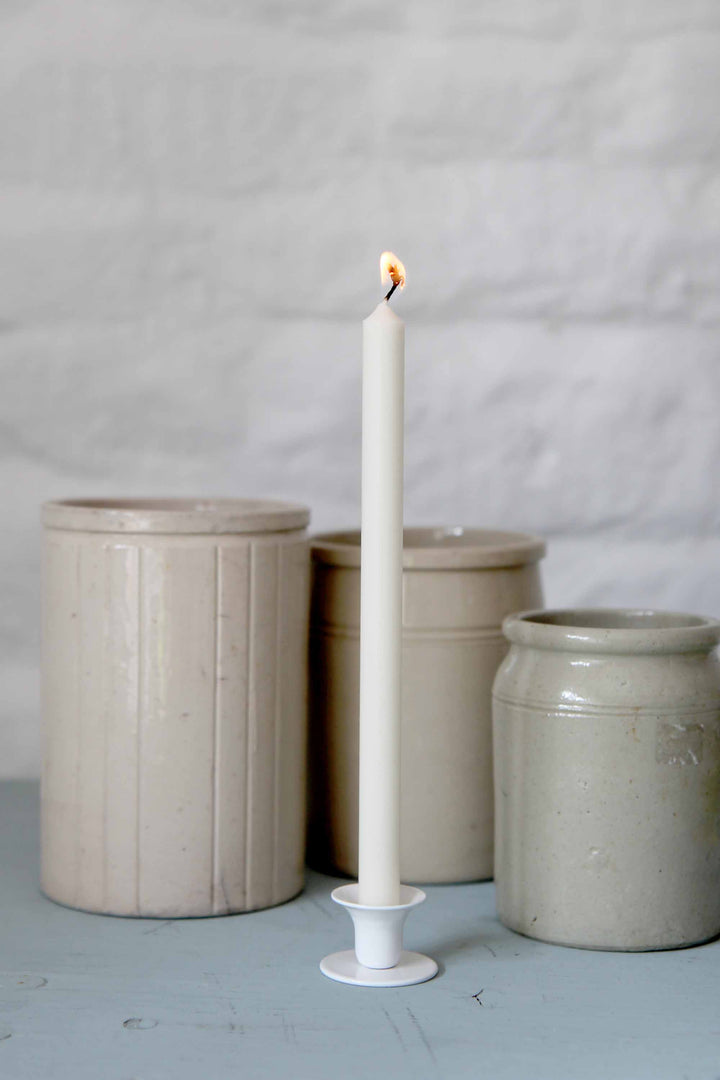 Taper candle / Cream / H:20