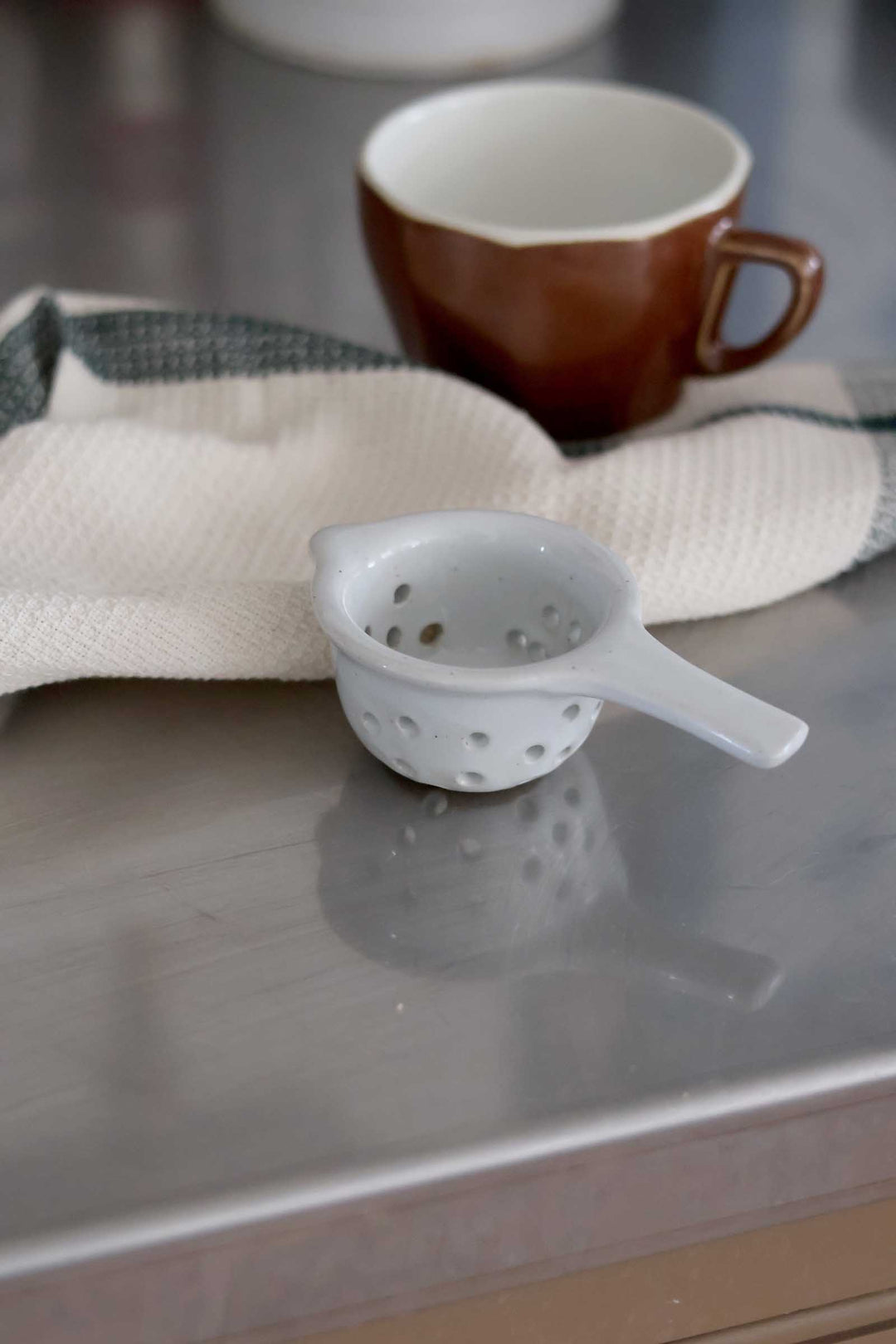 Tea Strainer W/Handle