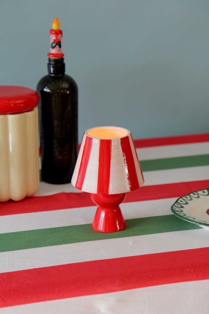 Tealight Holder Cantine / Red
