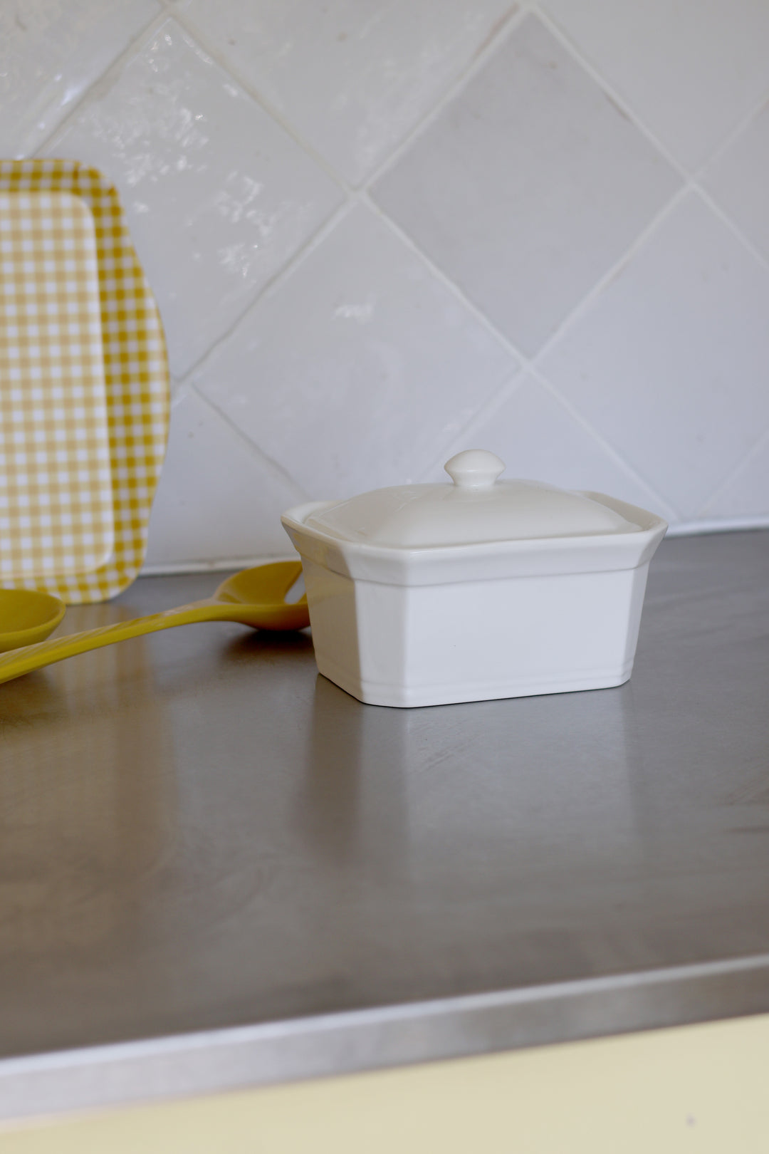Terrine/Butter Dish with Lid