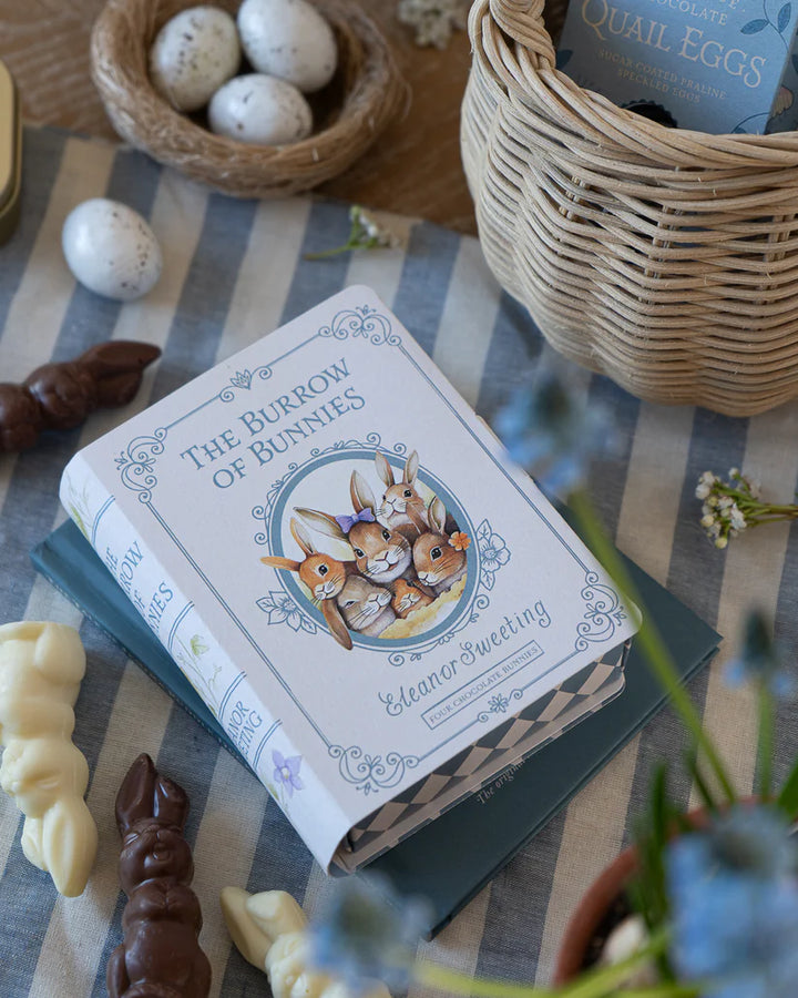 Burrow Of Chocolate Bunnies Book