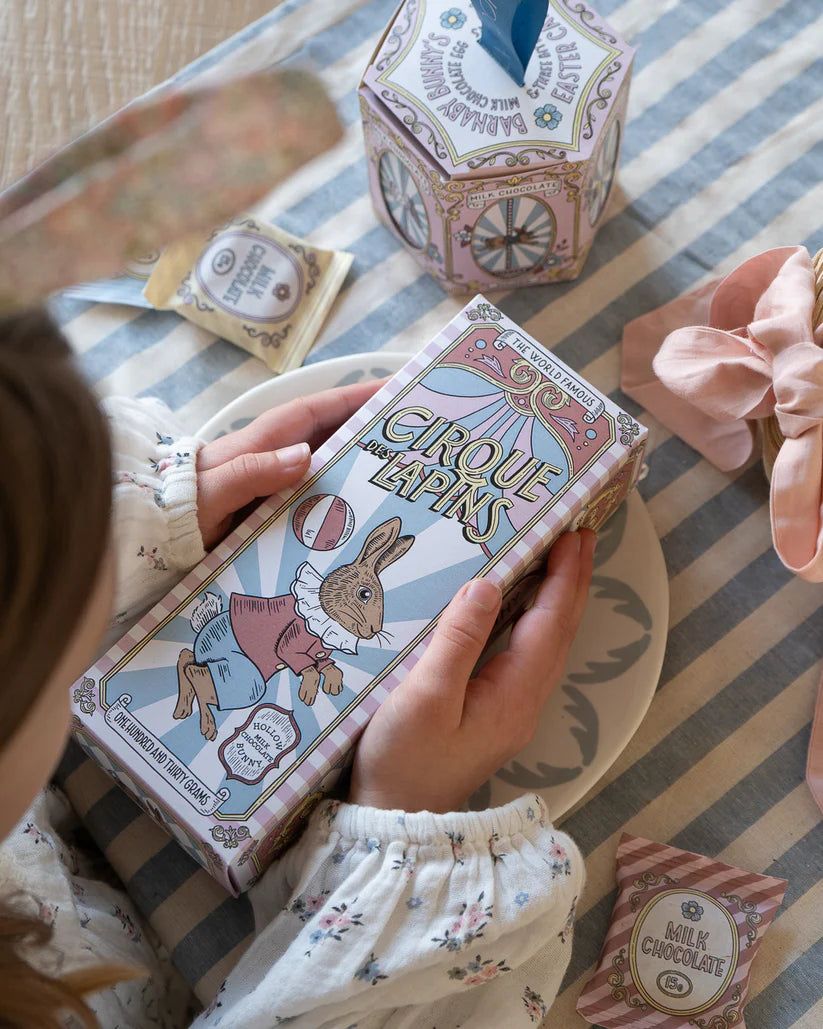 Circus Chocolate Bunny