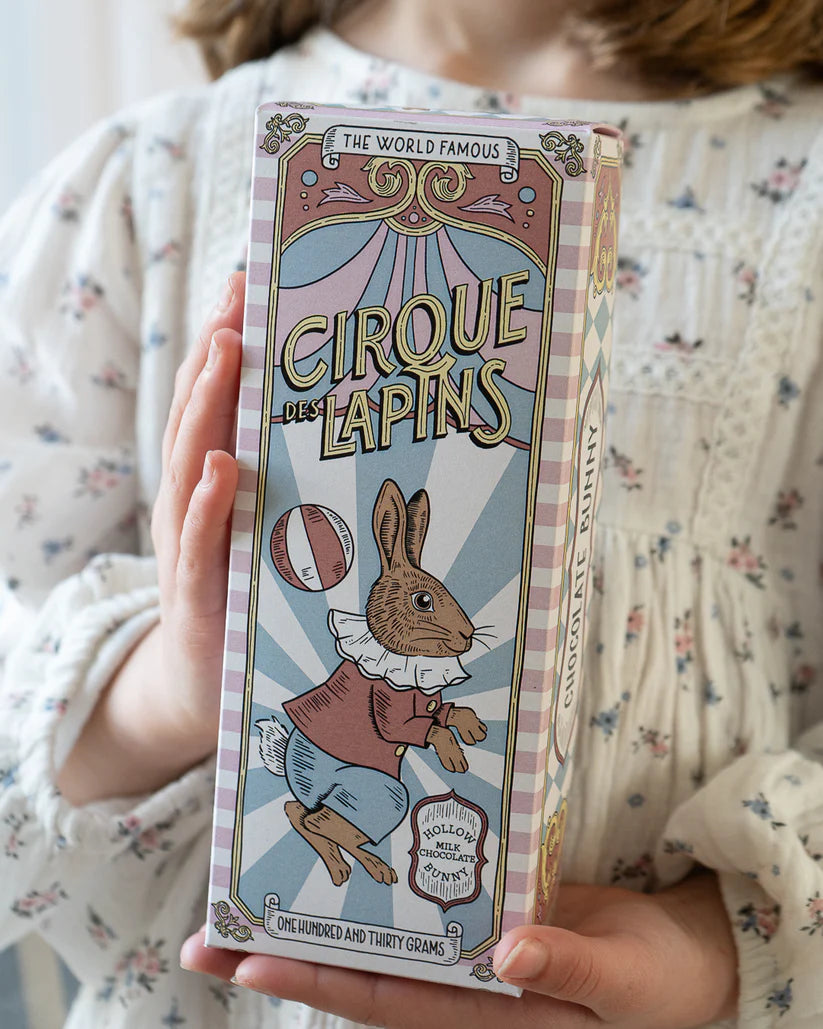 Circus Chocolate Bunny