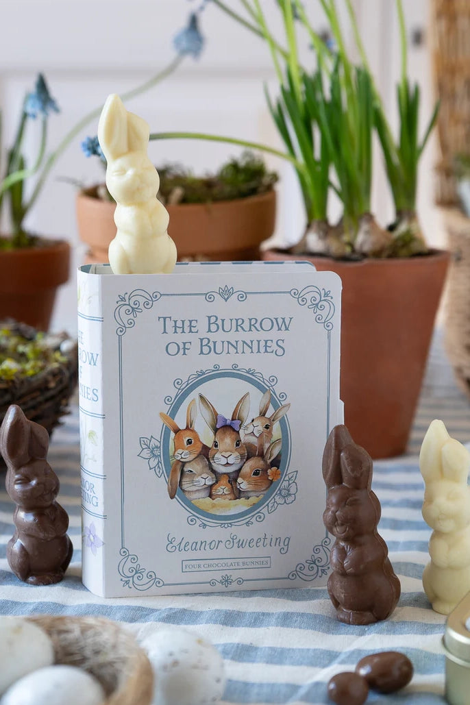 Burrow Of Chocolate Bunnies Book