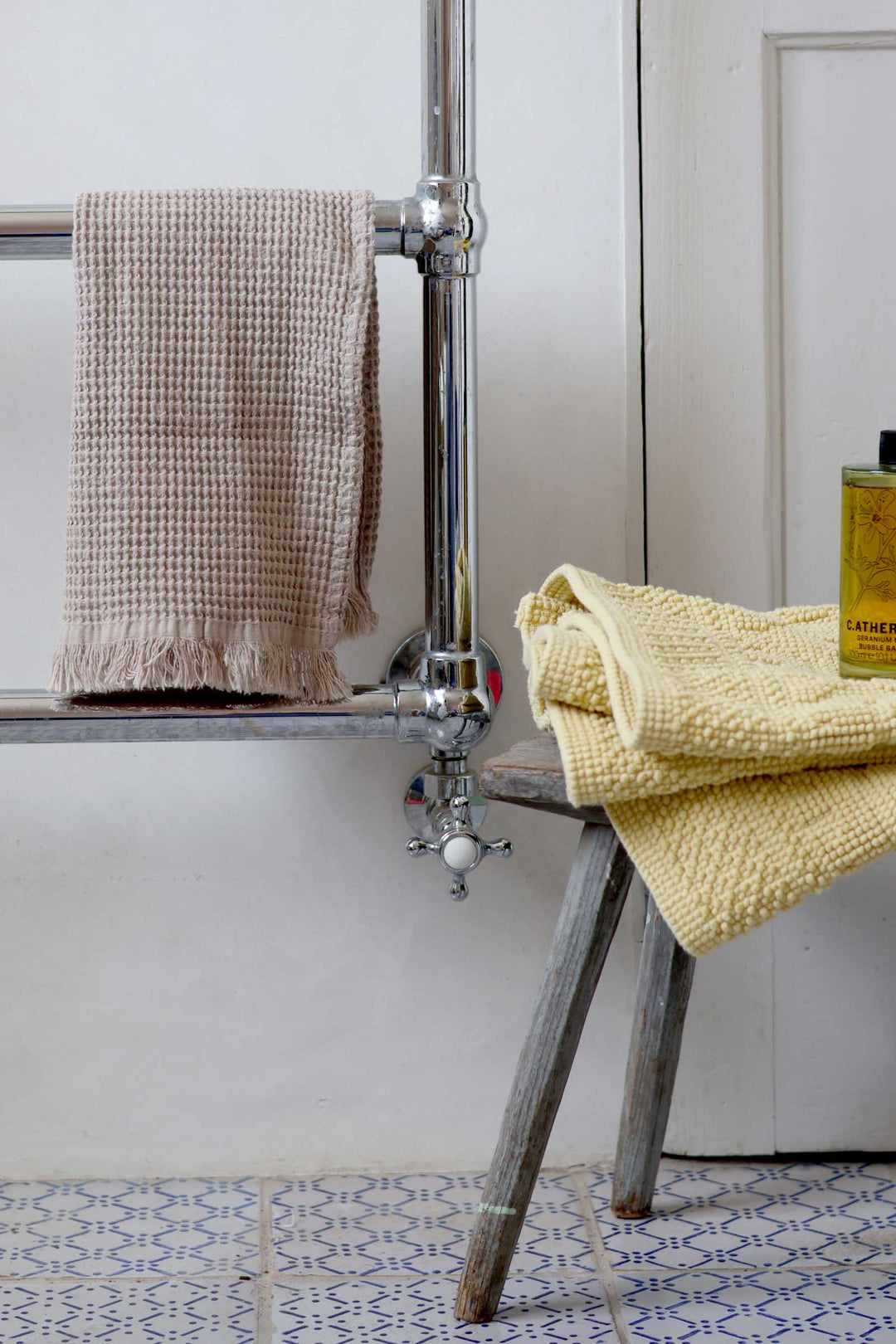 Timor Waffle Guest Towel Lin / 30x50cm