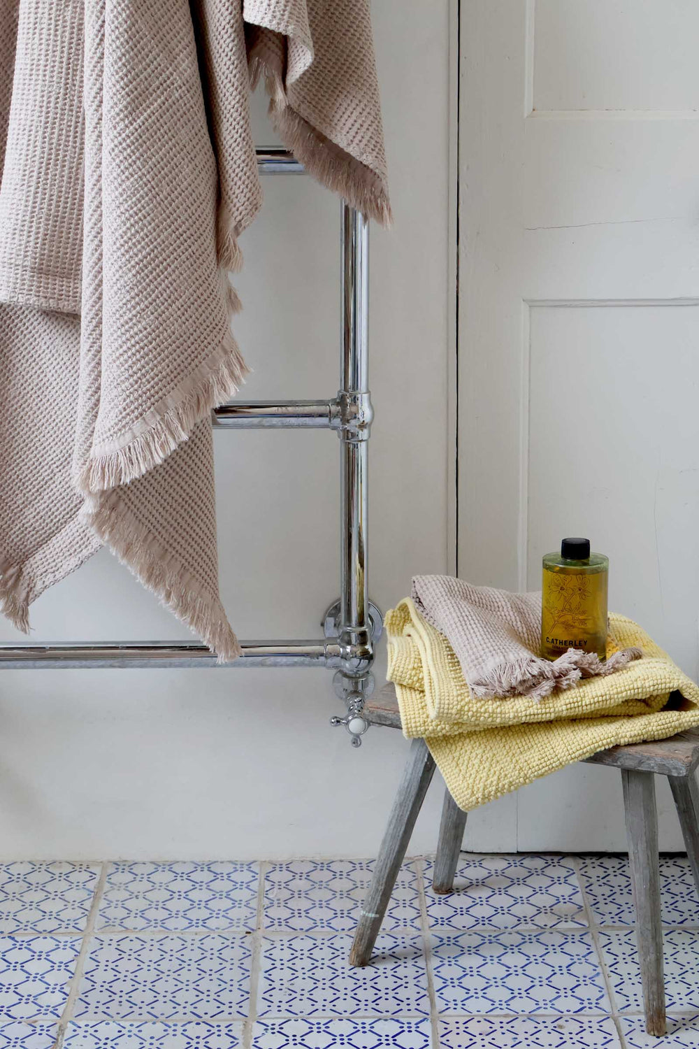 Timor Waffle Guest Towel Lin / 30x50cm 1