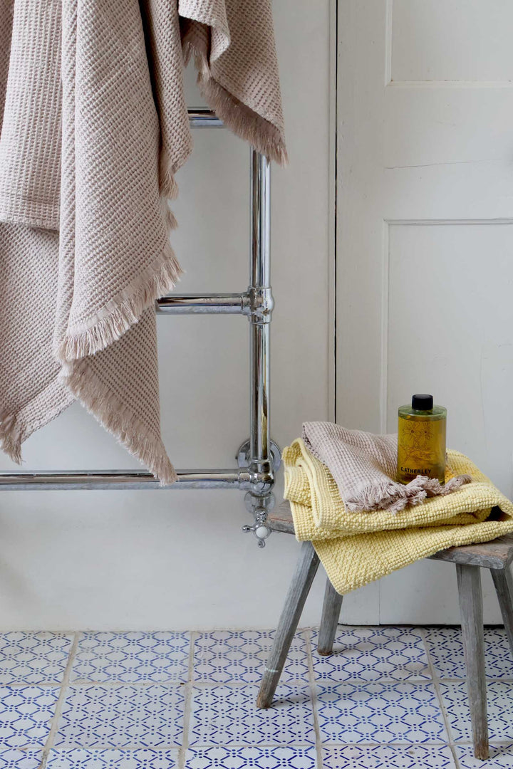 Timor Waffle Guest Towel Lin / 30x50cm 1