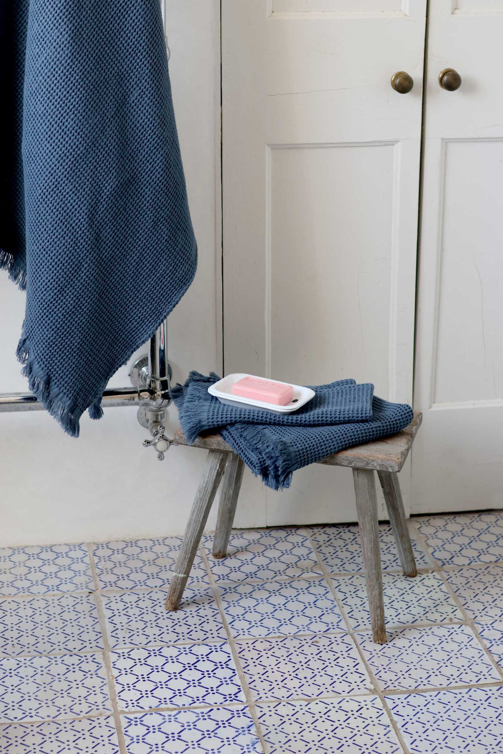 Timor Waffle Guest Towel Turquin / 30x50cm 1