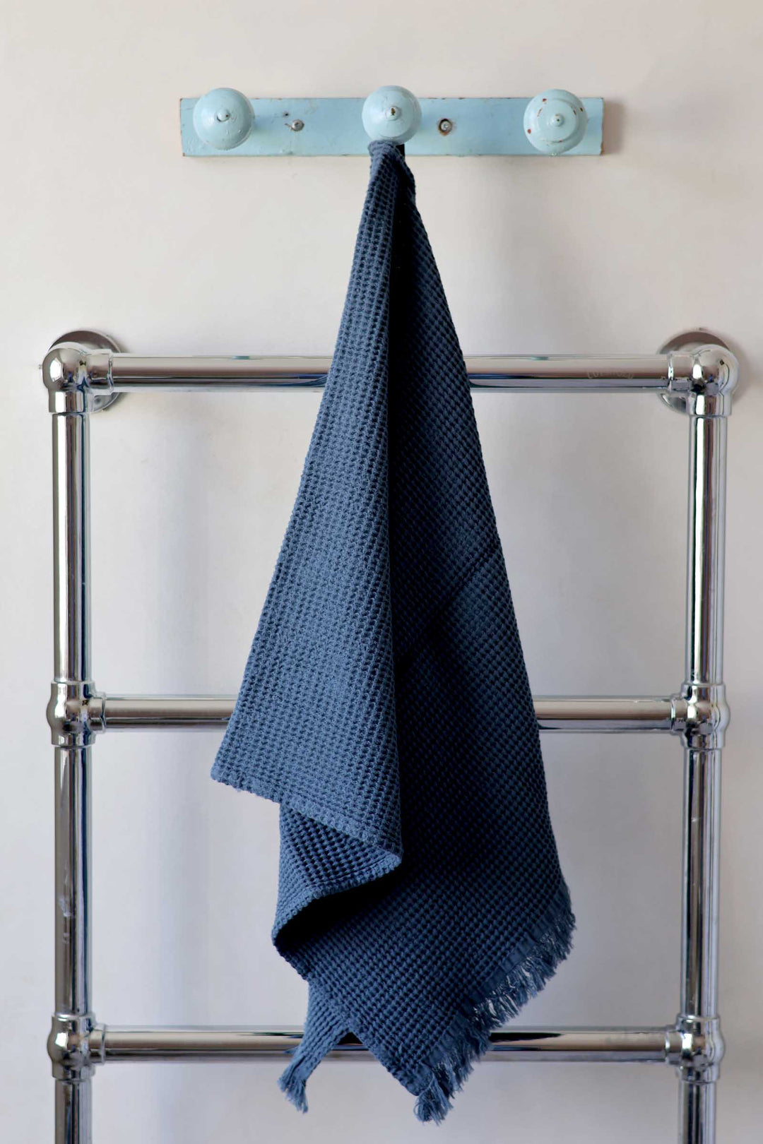 Timor Waffle Hand Towel Turquin / 50x100cm