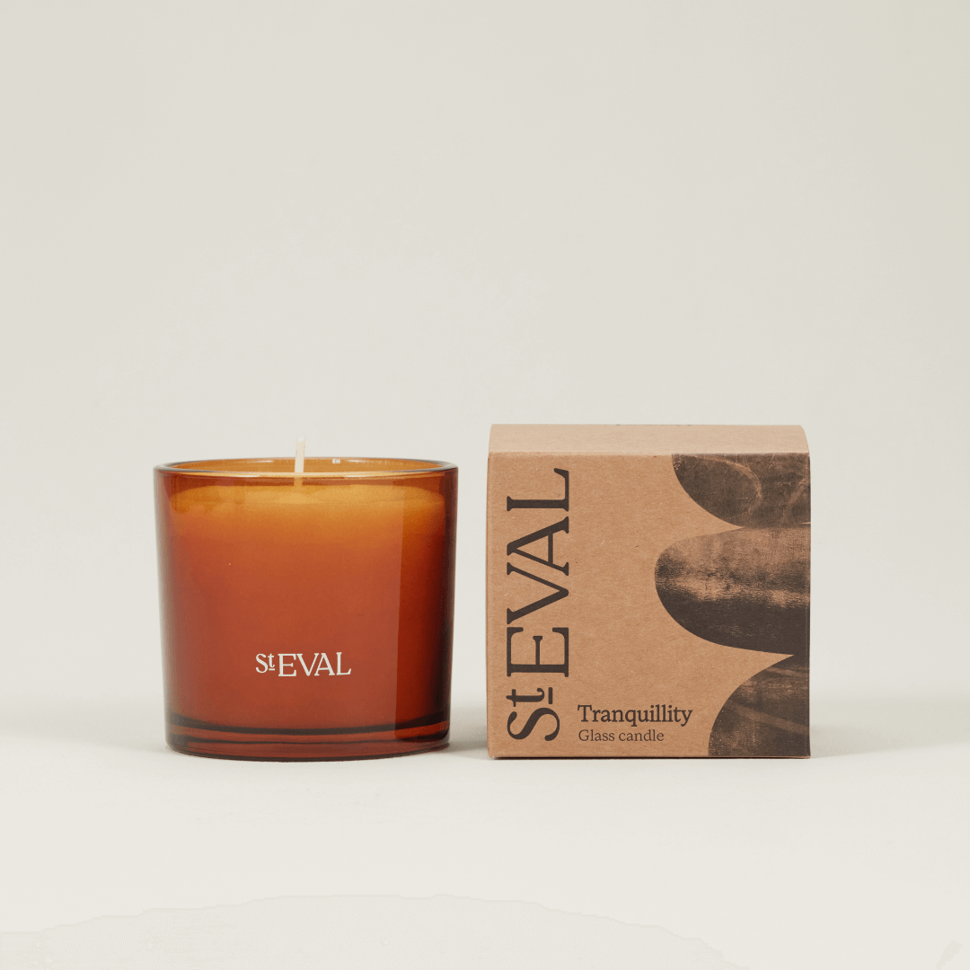Glass Amber Tranquillity