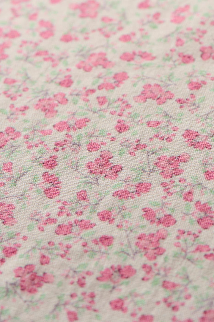 Cushion 60 x 60cm Light Pink Ditsy Floralj