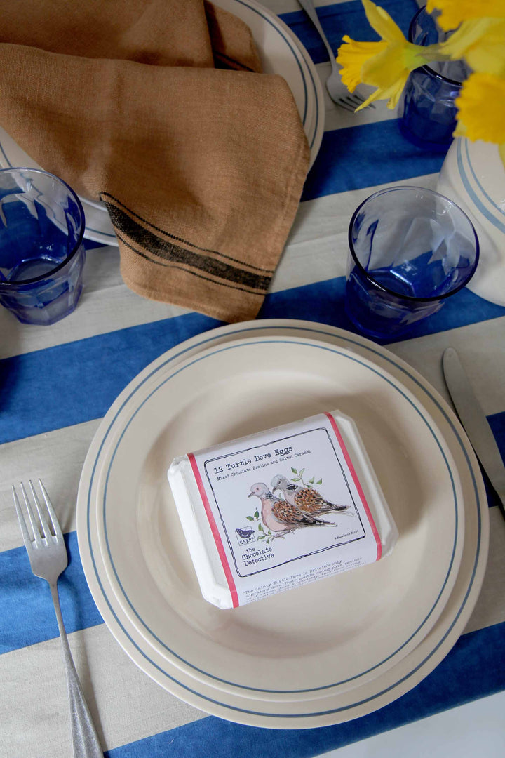 12 Turtle Dove Eggs 150g