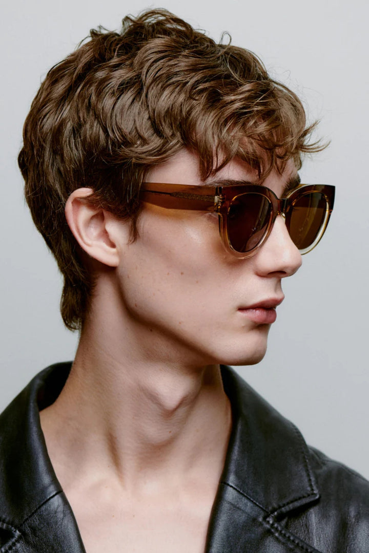 Lilly Sunglasses / Smoke Champagne