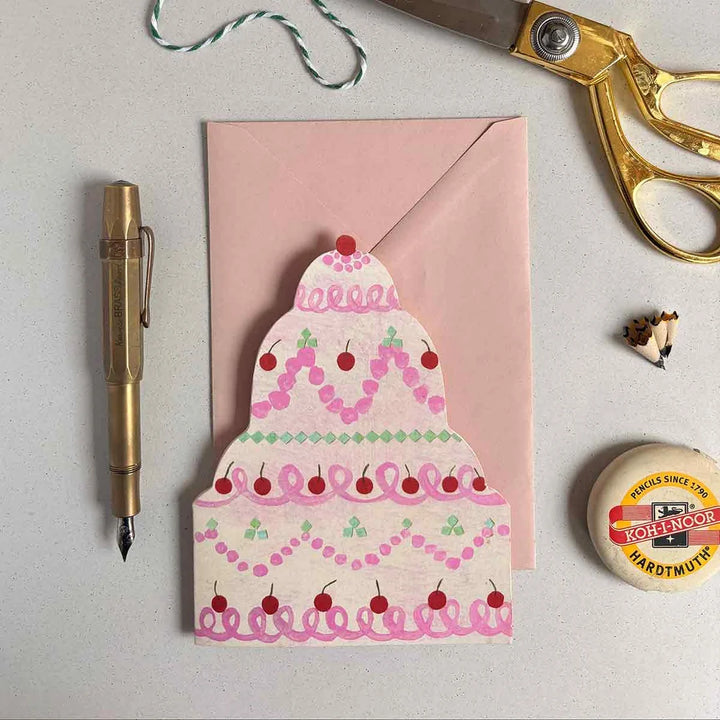 Wedding Cake Card