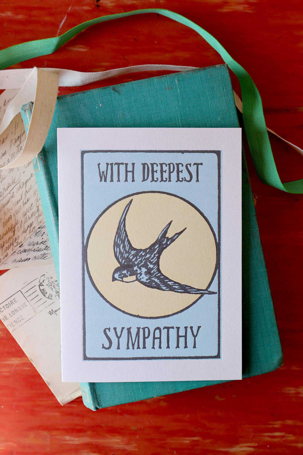 With Deepest Sympathy card