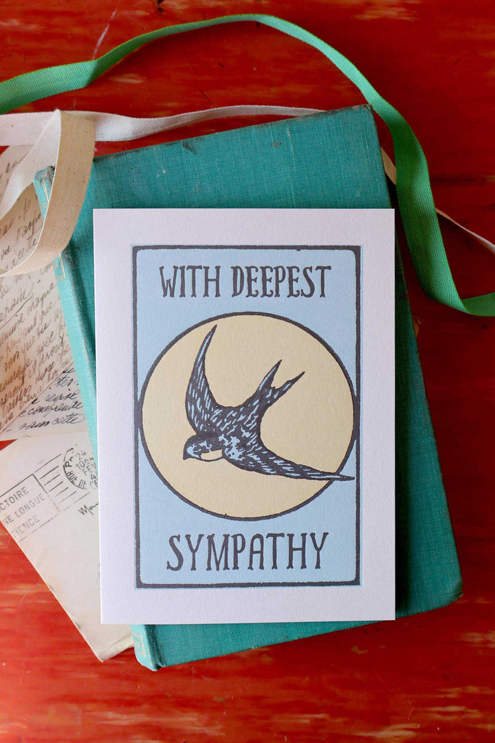 With Deepest Sympathy card