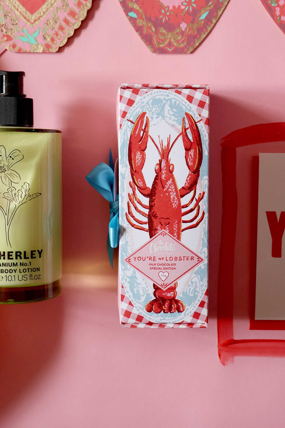 With Love And Lobster