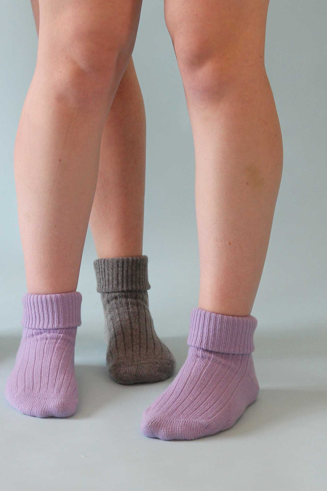 Women's Ankle Socks / Grey