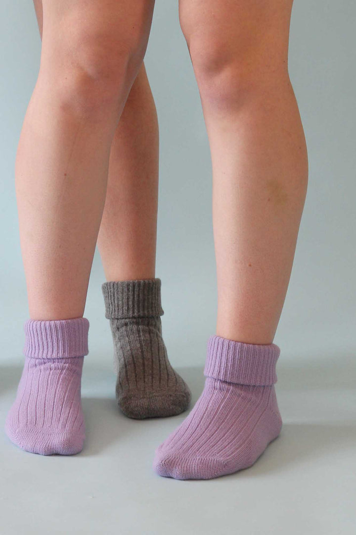 Women's Ankle Socks / Grey