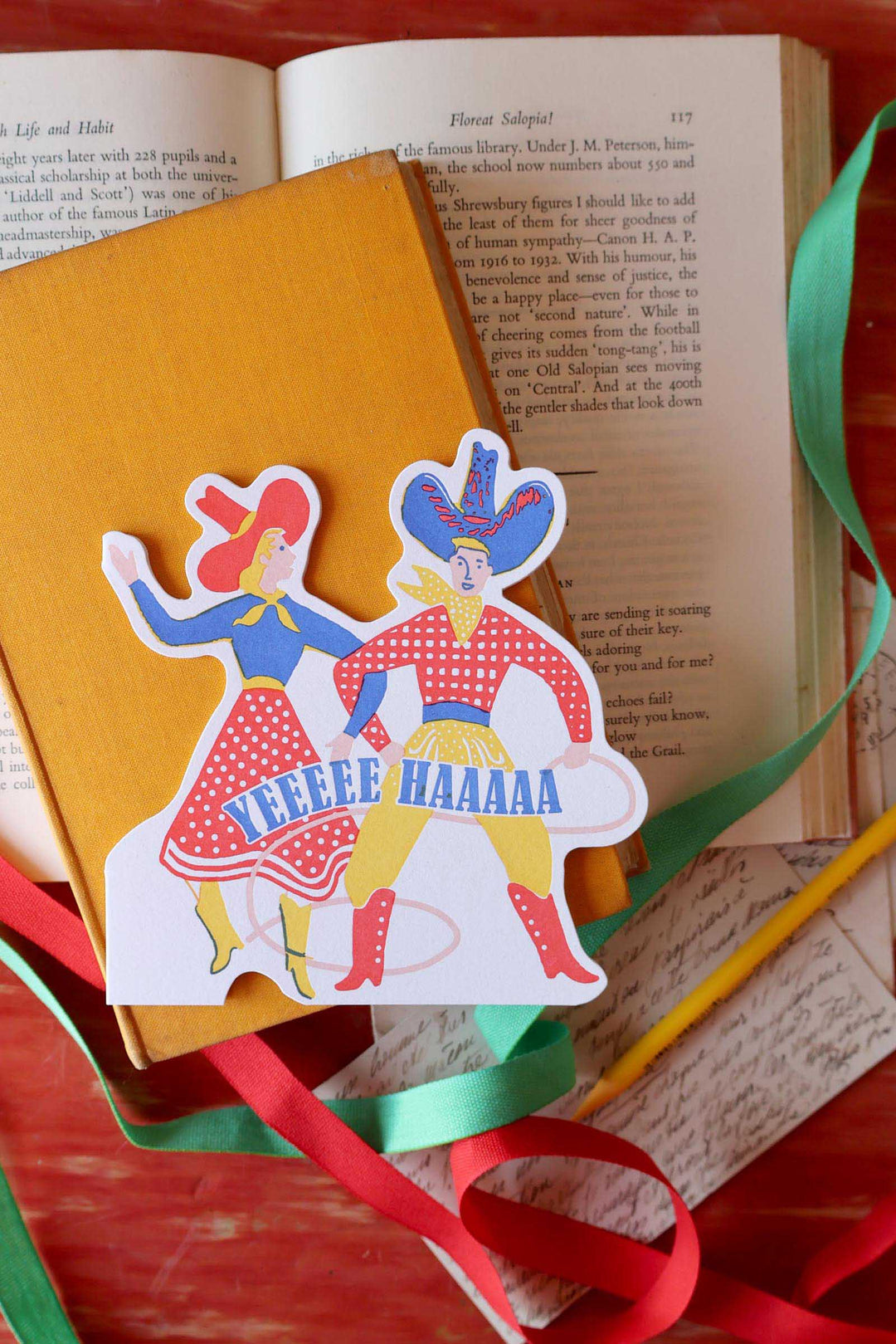 YeeHaa Couple Card